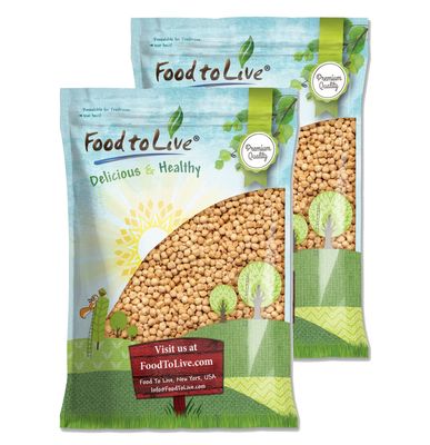 Dry Roasted Blanched Hazelnuts, 16 Pounds - Unsalted, Oven Roasted Whole Filberts, No Oil Added, No Skin, Vegan, Kosher, Bulk. High in Protein and Vitamin E. Great for Homemade Desserts