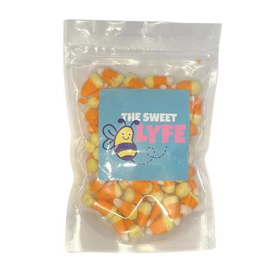 Sweet Lyfe Freeze Dried Candy Corn 6.5 oz - Delectable Crunchy Snack with Intense Corn Flavor, Perfect for Halloween and Beyond (Candy Corn)