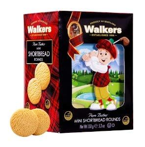 Walkers Mini Shortbread Rounds Golfer Box