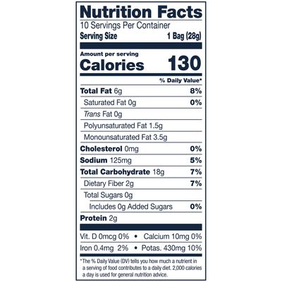 Cape Cod Potato Chips Original Less Fat, 1 Oz, 10 Ct