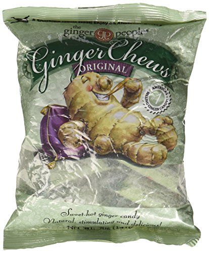 The Ginger People Ginger Chews Original Chewy Ginger Candy 5 oz (141g) Bag