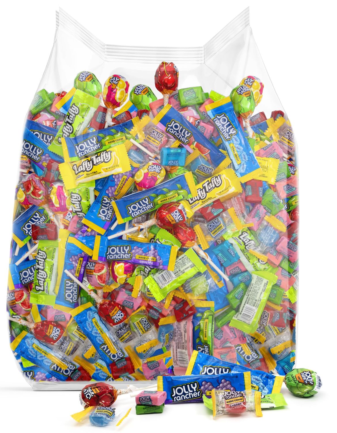 Bulk Assorted Candy Mix Individually Wrapped Variety Pack For Pinara Fillers, Candy Favors, School Snacks &amp; Office Treats Candy Mix (3 Pound Mix)