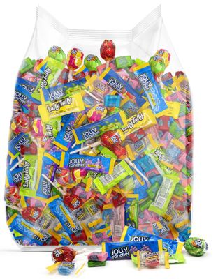 Bulk Assorted Candy Mix Individually Wrapped Variety Pack For Pinara Fillers, Candy Favors, School Snacks &amp; Office Treats Candy Mix (3 Pound Mix)