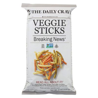 The Daily Crave Veggie Sticks