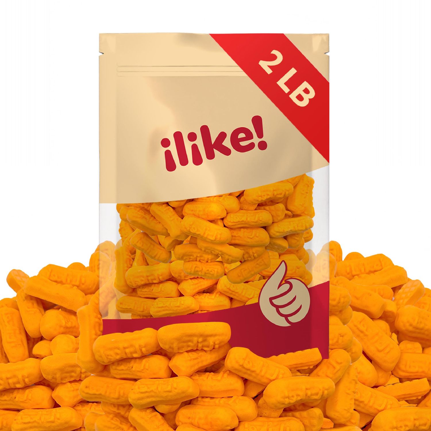 Circus Peanuts | 2-Pound Pack | Old-Fashioned Candy