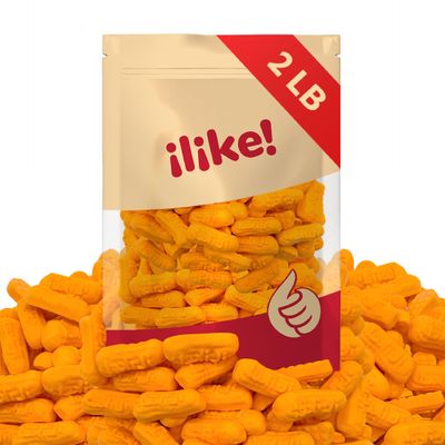Circus Peanuts | 2-Pound Pack | Old-Fashioned Candy