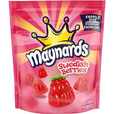 Maynards Swedish Berries Candy Family Size 816g28.7oz Imported from Canada