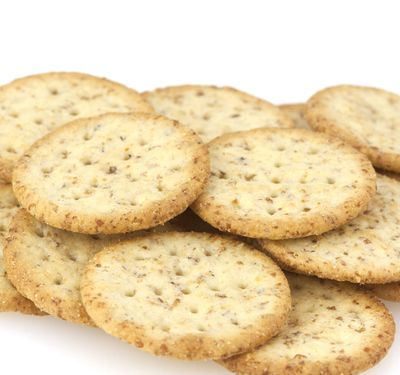 Breton Minis Bite Size Crackers, Four 8 oz. Boxes (Original)