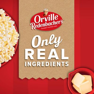 Orville Redenbacher's Movie Theater Butter Popcorn, 3.29 Oz, 6 Ct