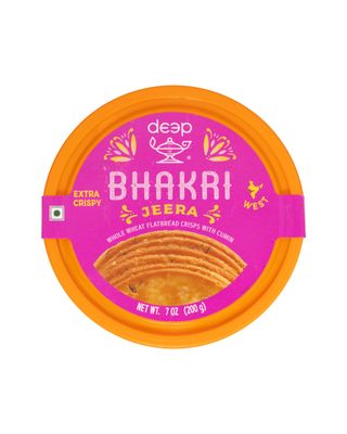 Deep Jeera Bhakri - 7Oz | Ready to Eat | Best Choice for Snack Time, Parties &amp; Events | Healthy Traditional Gujarati Snacks | Hygienically Vacuum Packed | Serve with Tea &amp; Coffee