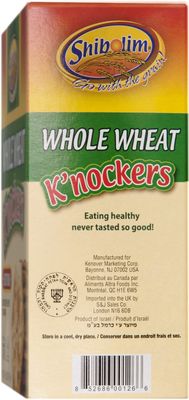 Shibolim Whole Grain Whole Wheat Crackers with Sesame, 6oz (Pack of 2) Crisp &amp; Delicious Awesome Crunch Great Mouth Feel, Made with Whole Grains, Kosher