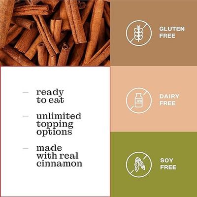 Katz Gluten Free Toaster Pastries.Unfrosted Cinnamon Gluten Free, Dairy Free, Nut Free, Peanut Free, Soy Free. Kosher Snacks 8 OZ (Pack Of 4)