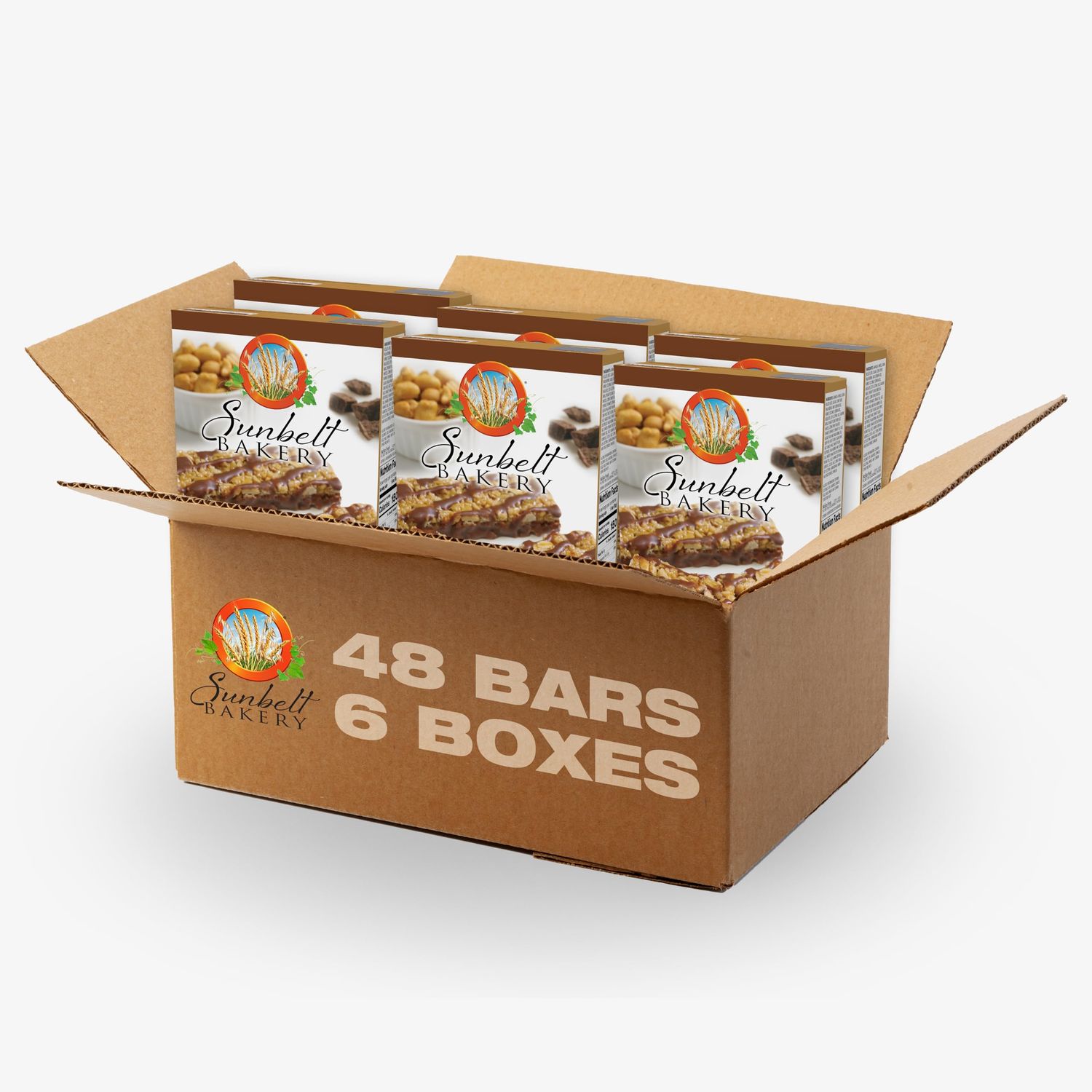 Sunbelt Bakery Peanut Sweet &amp; Salty Chewy Granola Bars, 48-1.0 OZ Bars