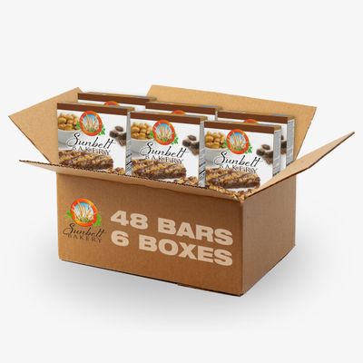 Sunbelt Bakery Peanut Sweet &amp; Salty Chewy Granola Bars, 48-1.0 OZ Bars