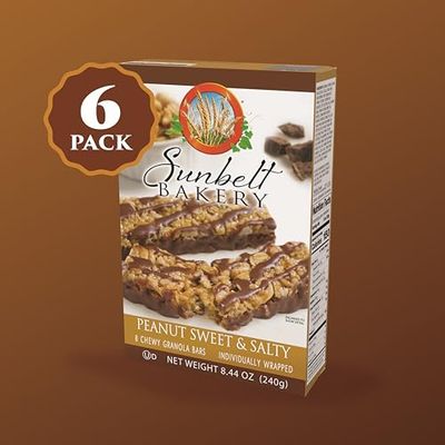 Sunbelt Bakery Peanut Sweet &amp; Salty Chewy Granola Bars, 48-1.0 OZ Bars