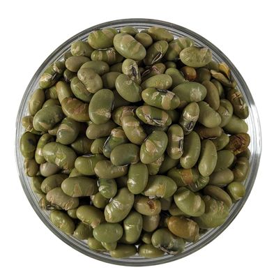 Dry Roasted Salted Green Edamame 1 Lb. - Healthy diet snacks - Crunchy Dry Roasted Edamame Beans Snack - in Resealable Bag 16 Oz