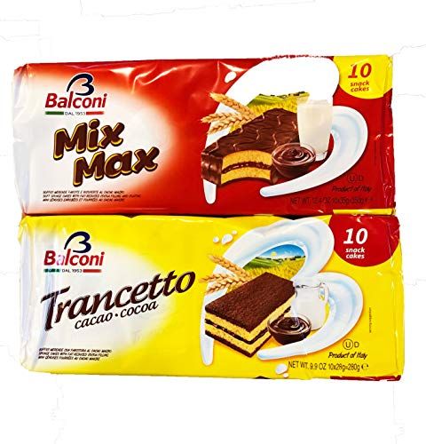 Balconi Trancetto Cocoa and Mix Max Combo Pack