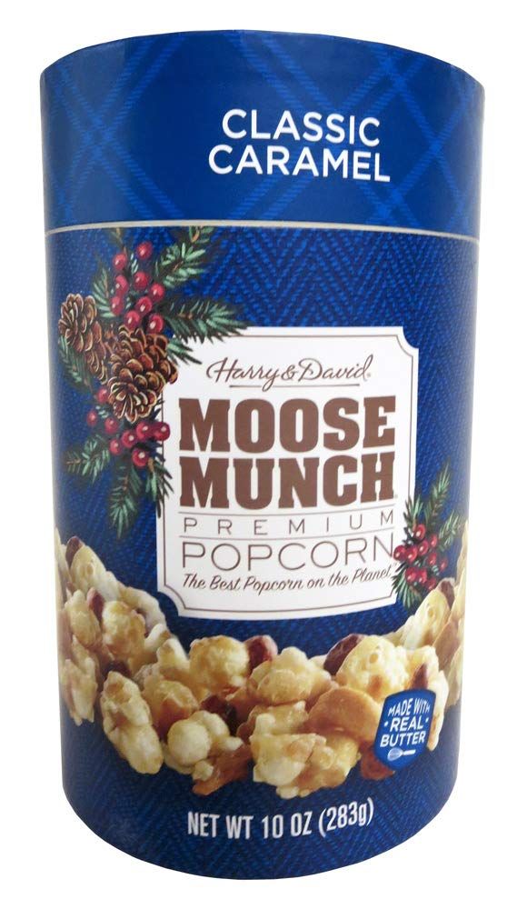 Harry &amp; David, Moose Munch Caramel Canstr, 10 Ounce