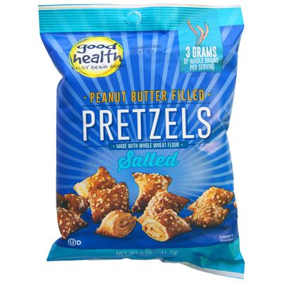 Good Health Peanut Butter Filled Pretzels, 5.5 oz