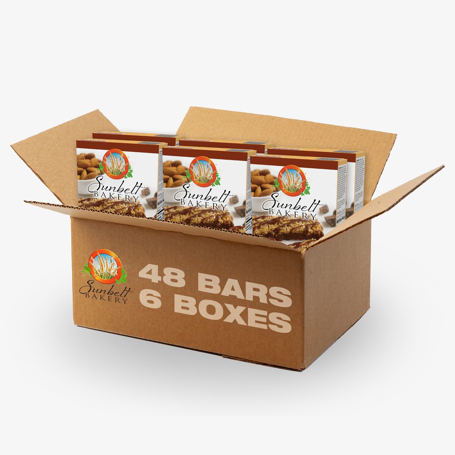 Sunbelt Bakery Almond Sweet &amp; Salty Chewy Granola Bars, 48-1.0 OZ Bars
