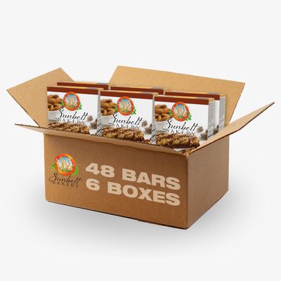 Sunbelt Bakery Almond Sweet &amp; Salty Chewy Granola Bars, 48-1.0 OZ Bars