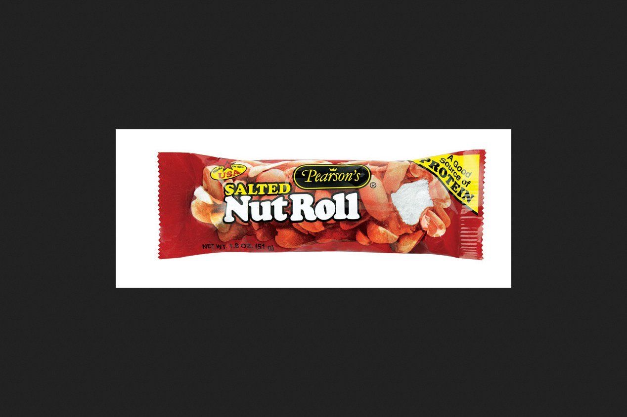 Pearson&#39;s Salted Peanut Nut Roll 1.8 oz.