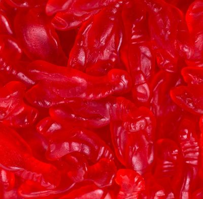 Kervan Candy Bebeto Red Lobster Gummies - Fruity, Soft &amp; Sweet Gummy Candy Bulk for Kids, Gift Snacks and Parties - Big Party Size Bag Red Lobsters (5 lbs)