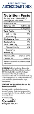 Power Up Premium Trail Mix - Antioxidant Trail Mix 13oz, Gluten Free, Vegan, Non-GMO