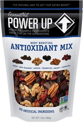 Power Up Premium Trail Mix - Antioxidant Trail Mix 13oz, Gluten Free, Vegan, Non-GMO