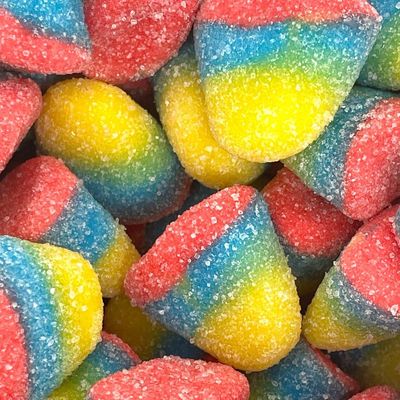 ASSORTIT Premium Tropical Gummy Drops Mango Flavored Gummies Candy European Variety Pack Bulk Soft Chewy Candies For Kids Party Favors, Parties And Candy Buffets 2.2 Lbs 35.2 Oz (Unwrapped Candy)