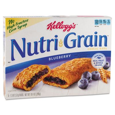 Kellogg&#39;s Nutri-Grain Nutri-Grain Cereal Bars - Blueberry - 1.3 oz - 16 ct