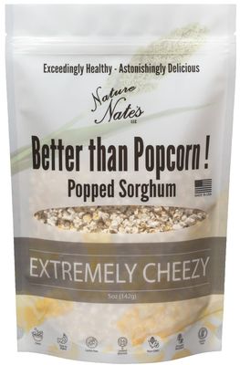 Nature Nate&#39;s Extremely Cheezy Popped Sorghum, 5 oz