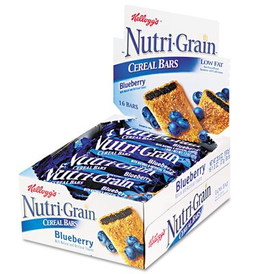 Kellogg's Nutri-Grain Nutri-Grain Cereal Bars - Blueberry - 1.3 oz - 16 ct