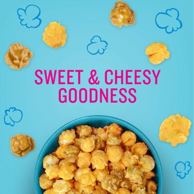 Angies BOOMCHICKAPOP Caramel and Cheddar Mix Popcorn, 6 Oz