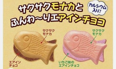 Taiyaki- Traditional Japanese Sweets- Puku Puku Tia ChocolateStrawberry (2 Pack) Combo Bundle - Bonus HVV Chip Clip
