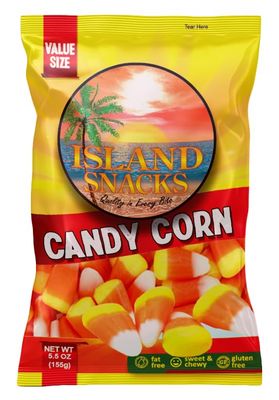 Island Snacks Candy Corn, 7 Ounce, 6 Count