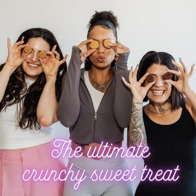 Sweet Logic Mini Cookies - Cinnamon Churro Snickerdoodle Cookies - Nut Free - Gluten Free Snacks - Keto - High Fiber - Non-GMO - Low Sugar - Low Carbs - Diabetic &amp; Gut Friendly Desserts (3-pack)