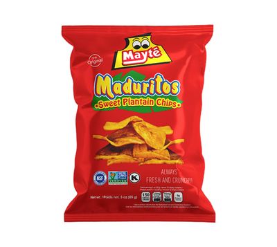 MaytÃƒÂ© Sweet potato chips | Sweet plantain chips | 3 OZ snacks | Non GMO | Gluten free snacks | Kosher