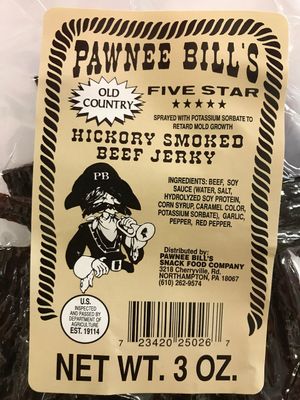 Pawnee Bill's snack foods (Old Country, 3oz)