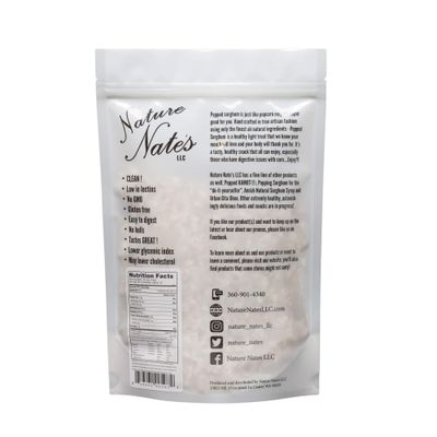 Nature Nate's Extremely Cheezy Popped Sorghum, 5 oz