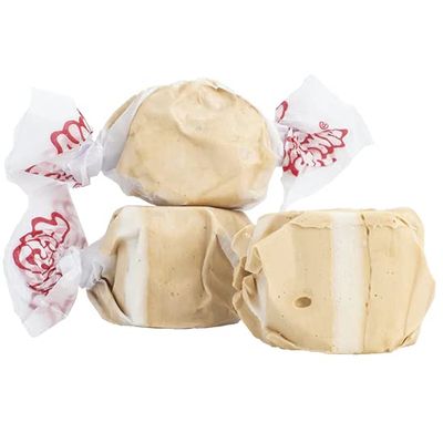 Taffy Town Candies- Butterscotch | Gourmet Taffy| Nougat-Style Candy| Soft &amp; Delicious| Sumer Snack Treats| Party Good Candies| 2.5lbs