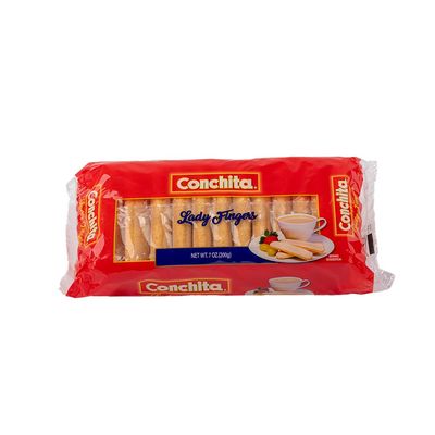 Conchita Lady Fingers - Classic Cuban Grocery Cookies - 7 oz (Pack of 1)