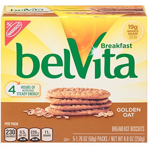 belVita Breakfast Biscuits, Golden Oat Breakfast Biscuits, 8.8 oz