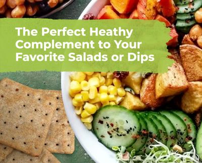 Shibolim Spelt Crackers, 8.8oz (2 Pack) | Wholegrain Cracker Squares | Great for Spreading Dipping &amp; Snacking