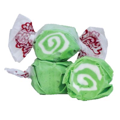 Taffy Candies- Key Lime Gourmet Taffy Nougat-Style Candy Soft &amp; Delicious Sumer Snack Treats Party Good Candies 2.5lbs