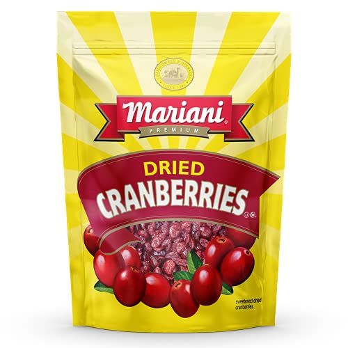 Mariani | Dried Cranberries | Healthy Snacks for Kids &amp; Adults | Dried Fruit | Vegan Snacks | Gluten Free Snacks | No Preservatives, Fat Free | 30 Ounces (Pack of 1) - Resealable Bulk Bag