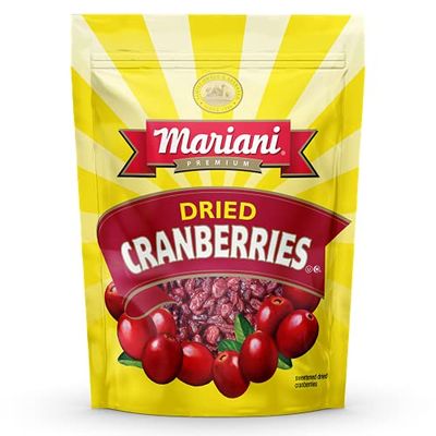 Mariani | Dried Cranberries | Healthy Snacks for Kids &amp; Adults | Dried Fruit | Vegan Snacks | Gluten Free Snacks | No Preservatives, Fat Free | 30 Ounces (Pack of 1) - Resealable Bulk Bag