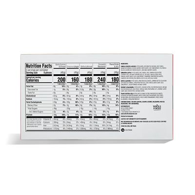 365 by Whole Foods Market, Chewy Protein Bites Variety Pack, 1.58 Ounce (Pack of 5)