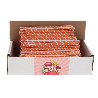 SECRET CANDY SHOP Wonk Pixy Stix Bulk in Box, 150 Silly Stix (Orange)