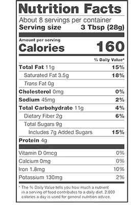 Peanut Butter Lover's Nice Trail Mix - Peanuts, Milk Chocolate PB Cups, Flavored Candies, Almonds Cashews, 8oz Snack Snacking Food Dessert Treat Bag - 2 Pack